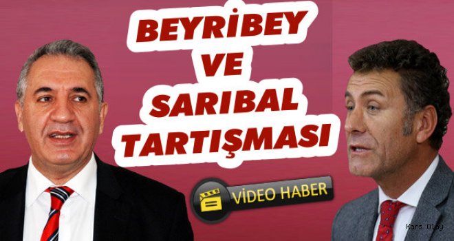 Meclis Komisyonunda Beyribey ve Sarıbal Tartıştı