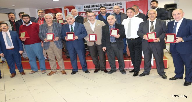 Gurbetteki Arpaçay'lılar Çekmeköy'de Buluştu