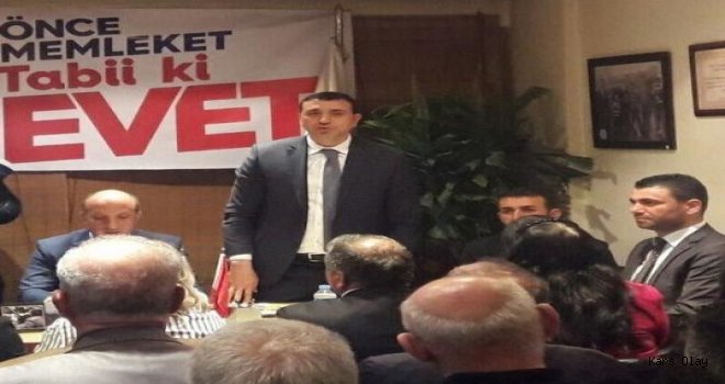 Erdoğan Yıldırım: Tabi ki evet