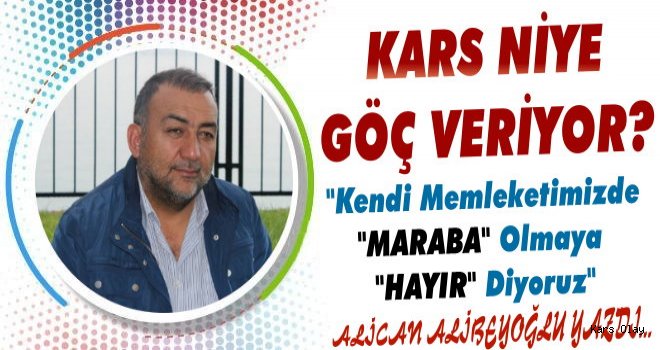 Kendi Memleketinde Maraba Olan Karslılar...