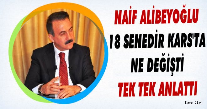Naif Alibeyoğlu Yitirilen Kars'ı Anlattı