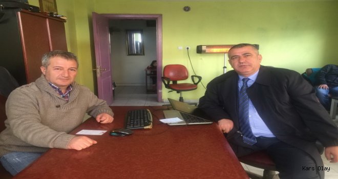 Koçali'den Altunok'a Ziyaret