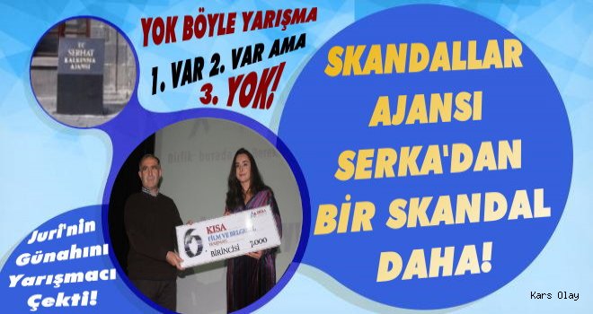 SERKA'dan Bir Skandal Karar Daha!