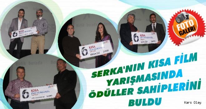 SERKA'nın Kısa Film Yarışmasında Ödüller Sahiplerini Buldu