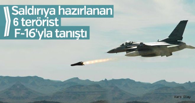 Kars Valiliği Açıkladı, 6 Terörist Öldürüldü