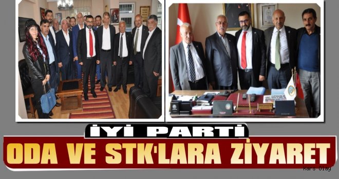 İYİ Parti’den Oda Başkanlarına Ziyaret