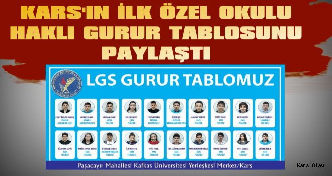 Değişmeyen Başarının Adresi: KAKÜV