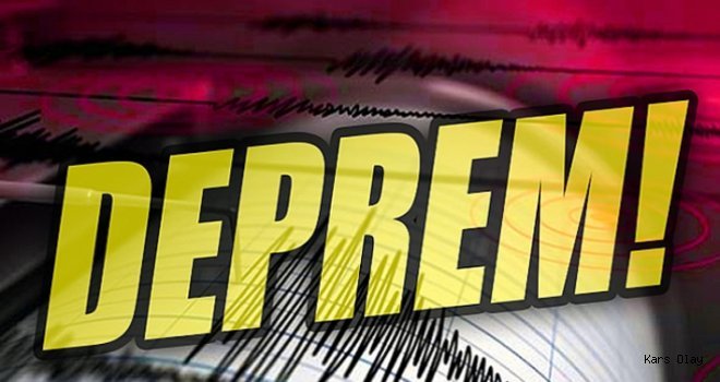 Sarıkamış'ta Deprem!