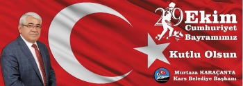 Başkan Karaçanta'dan Cumhuriyet Bayramı Mesajı