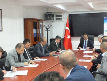 Kars'ta Mesleki Eğitim Kurulunun 4. Olağan Toplantısı