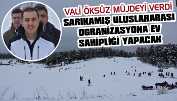 Sarıkamış Uluslararası O Organizasyona Ev Sahipliği Yapacak