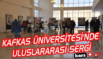 Kafkas Üniversitesi'nde Posta Sergisi
