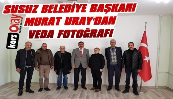 Susuz Belediye Meclisi Son Oturumunu Gerçekleştirdi