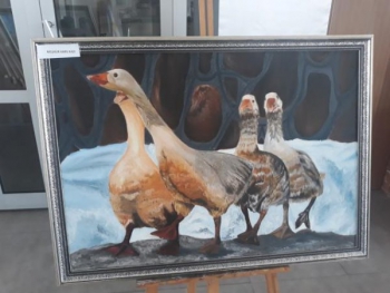 Fırçamla Kars Resim Sergisi Açıldı