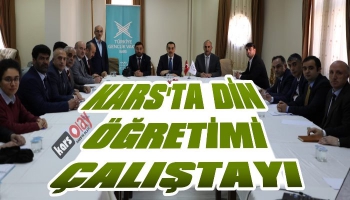 Kars'ta Din Öğretimi Çalıştayı