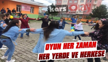 'Oyun Her Zaman Her Yerde Ve Herkese'