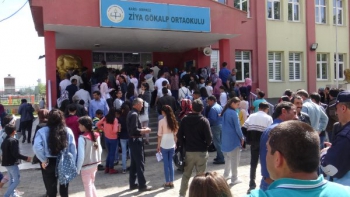 Kars'ta Bursluluk Sınavı