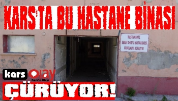 Eski Doğumevi Binası Çürüyor!