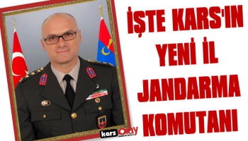 Kars İl Jandarma Alay Komutanı Değişti