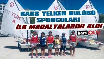 Kars Yelken Kulübü Sporcuları İlk Madalyalarını Aldı