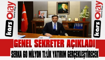 SERKA 60 Milyonluk Yatırım Gerçekleştirecek