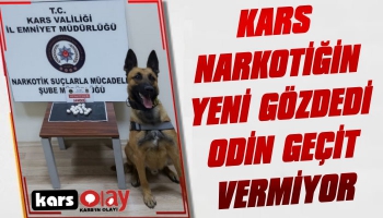 Kars Narkotiğin Yeni Gözdesi ODİN Geçit Vermiyor