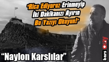 Alican Alibeyoğlu'nun "Naylon Karslılar" Yazısı