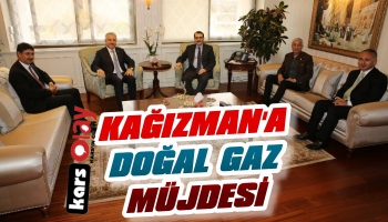 Kağızman'a Doğal Gaz Müjdesi