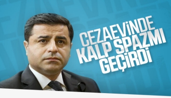 Selahattin Demirtaş Kalp Spazmı Geçirdi