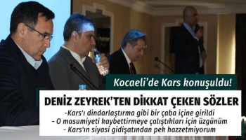 Kocaeli’de Kars konuşuldu!