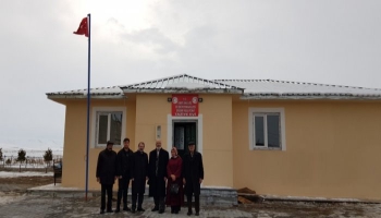 30 Ekim Mahallesi Taziye Evi Açıldı