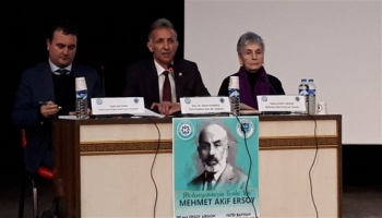 Kars’ta Mehmet Âkif Ersoy’un Torununa Büyük İlgi