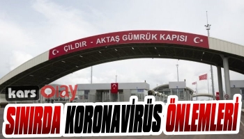 Sınırda Koronavirüs Önlemleri