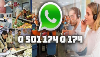 Whatsapp Gıda İhbar Hattı Vatandaşların Hizmetinde