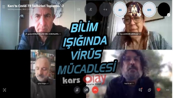 Kars Belediyesi'nden Bilim Işığında Virüs Mücadelesi
