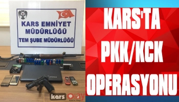 Kars'ta PKK/KCK Operasyonu