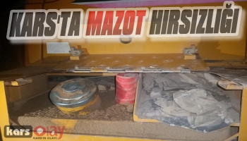 Kars'ta Mazot Hırsızlığı