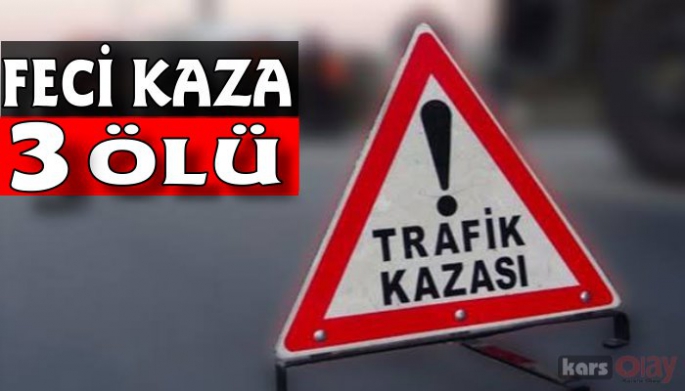 Feci kaza. Bir aile yok oldu.