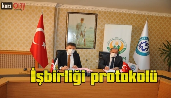 KAÜ ile Tarım Kredi Kooperatifleri Genel Müdürlüğü Arasında İşbirliği Protokolü İmzalandı