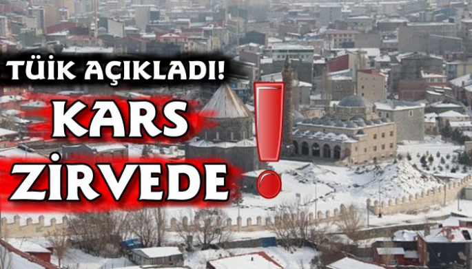 Tüik, geliri en az ve en çok olan illeri açıkladı
