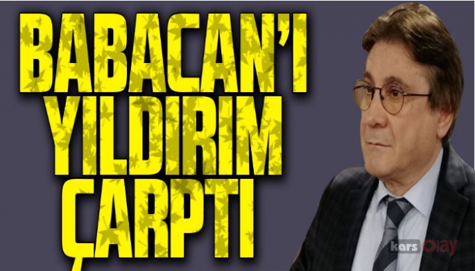 Babacan'ı eleştiren Yıldırım partiden ihraç ediliyor!