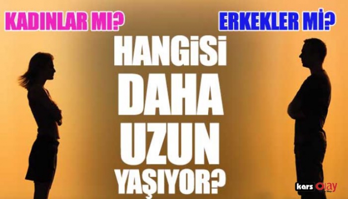 Kadınlar mı, erkekler mi hangisi daha uzun yaşıyor?