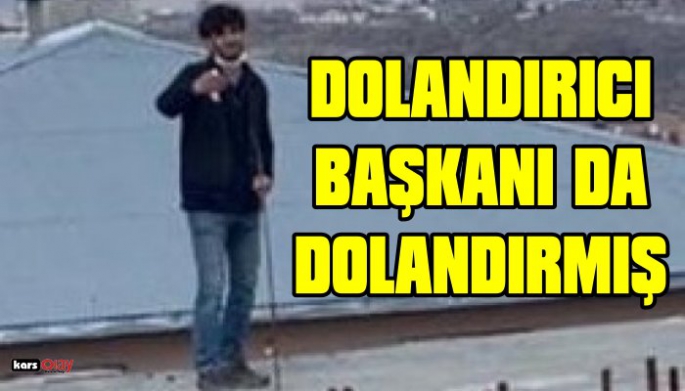 Dolandırıcı Ardahan Belediye Başkanı Faruk Demir'i de Dolandırmış!