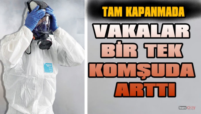 Tam kapanmaya rağmen Vakalar komşuda patladı!