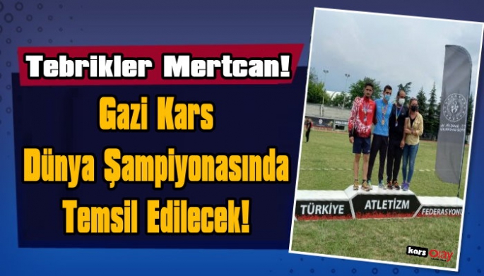 Karslı Atlet Mertcan Karabağ İşitme Engelliler Koşusunda Türkiye 2.si Oldu!