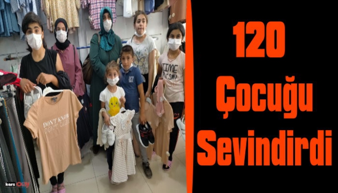 Hayırseverler Bu Bayramda da Kağızmanlı Çocukları Sevindirdi