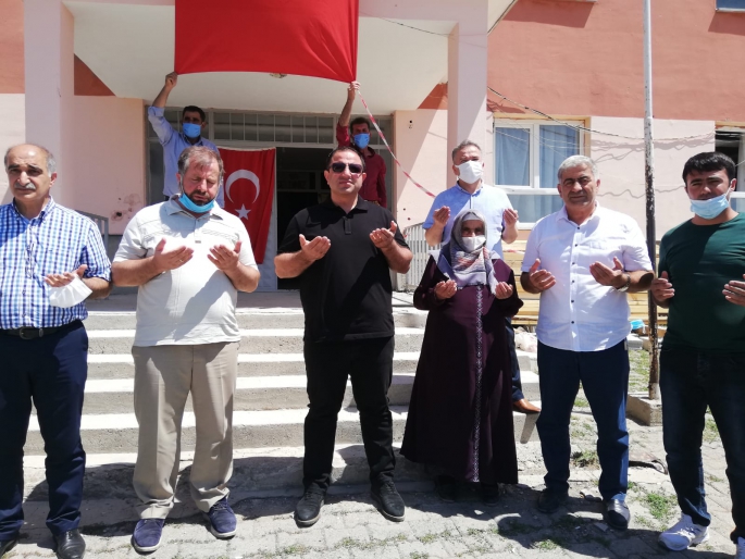 Kağızmanlı Şehidin Adı, Mezun Olduğu Okula Verildi
