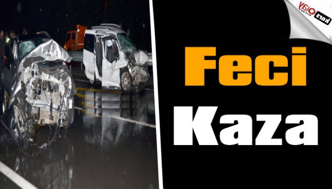 Trafik Kazası, 6 Yaralı!
