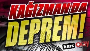 Kağızman'da Deprem