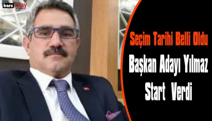 İptal Edilen Kars Damızlık Koyun Keçi Birliği Seçiminin Tarihi Belli Oldu, Başkan Adayı Yılmaz Çalışmalara Tekrar Start Verdi